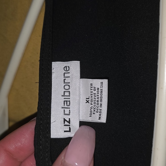 Liz Claiborn Embellished Tank - Picture 2 of 6